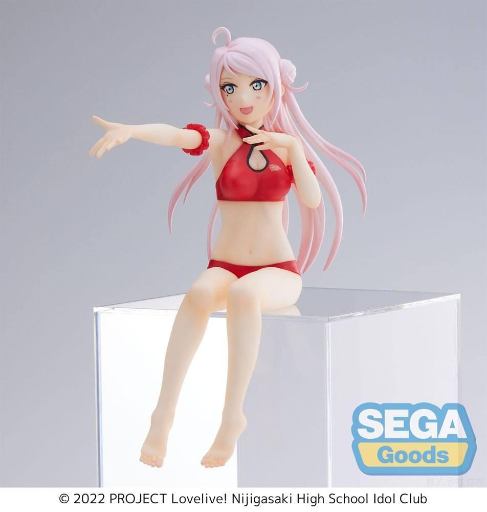 LOVE LIVE! - Lanzhu Zhong - Statue PM Perching 14cm - 2