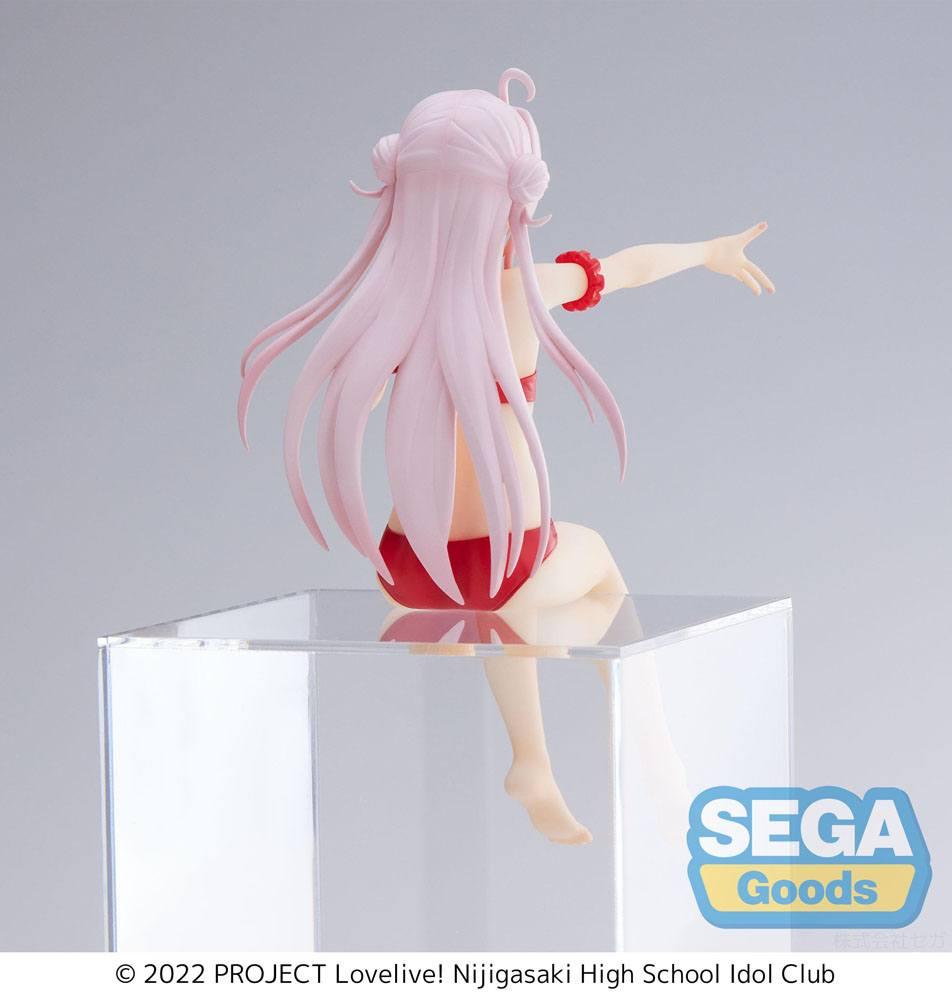 LOVE LIVE! - Lanzhu Zhong - Statue PM Perching 14cm - 3