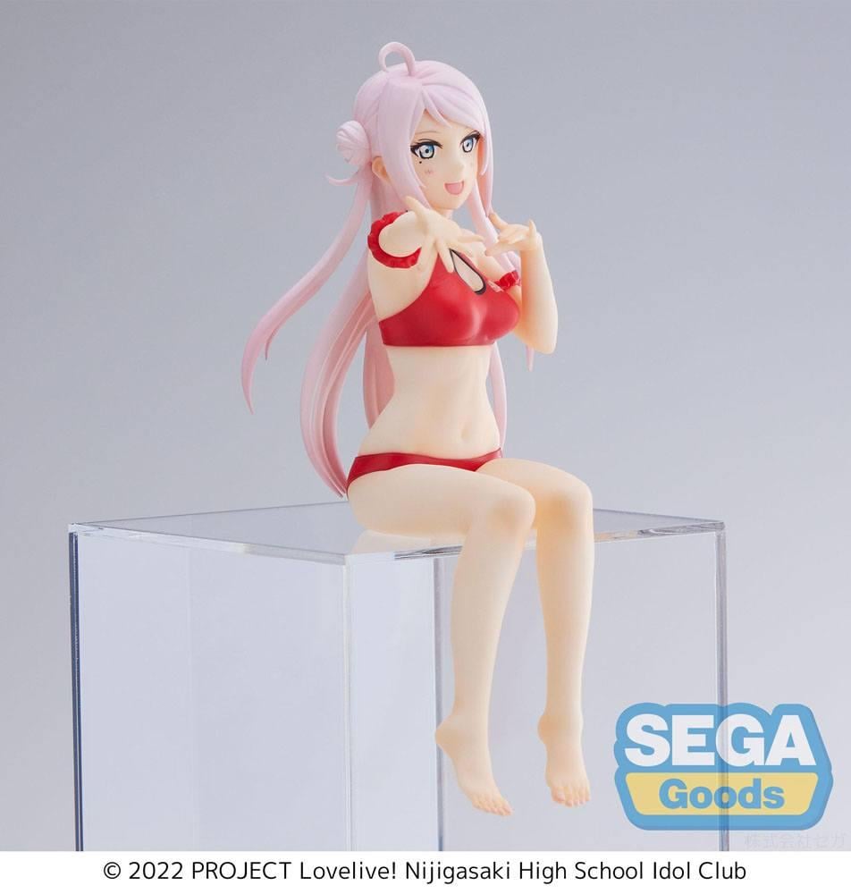 LOVE LIVE! - Lanzhu Zhong - Statue PM Perching 14cm - 4