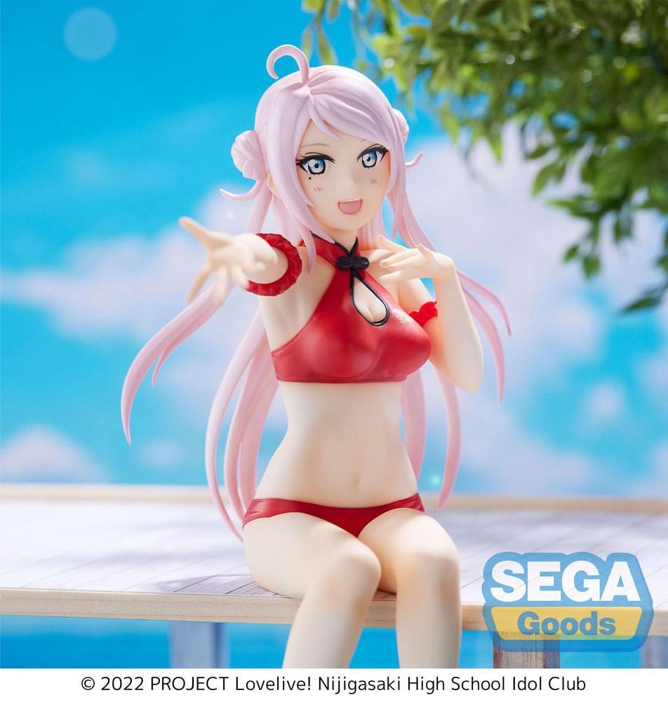 LOVE LIVE! - Lanzhu Zhong - Statue PM Perching 14cm - 5