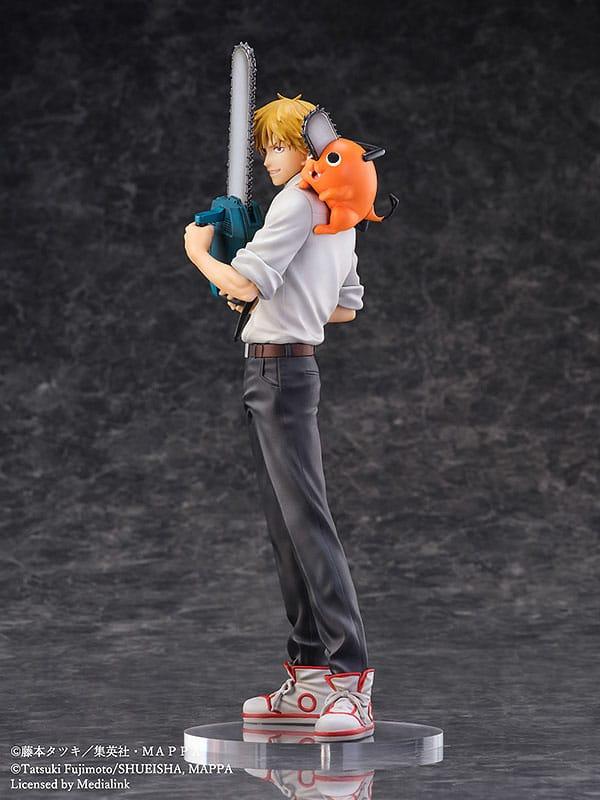 CHAINSAW MAN - Denji & Pochita - Statuette S-Fire 24cm - 2