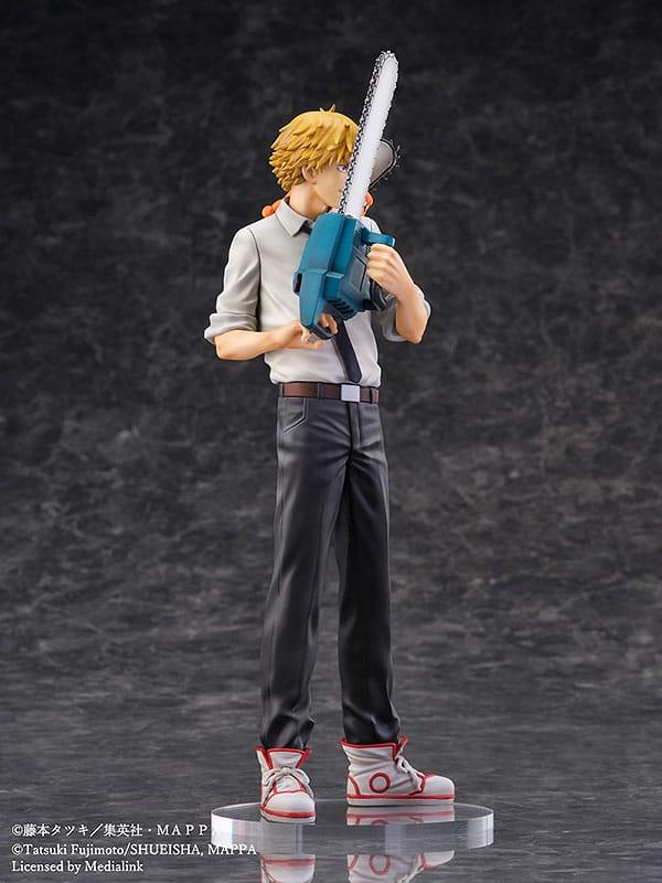 CHAINSAW MAN - Denji & Pochita - Statuette S-Fire 24cm - 3