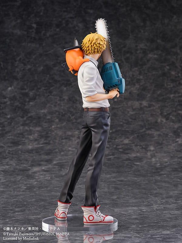 CHAINSAW MAN - Denji & Pochita - Statuette S-Fire 24cm - 4