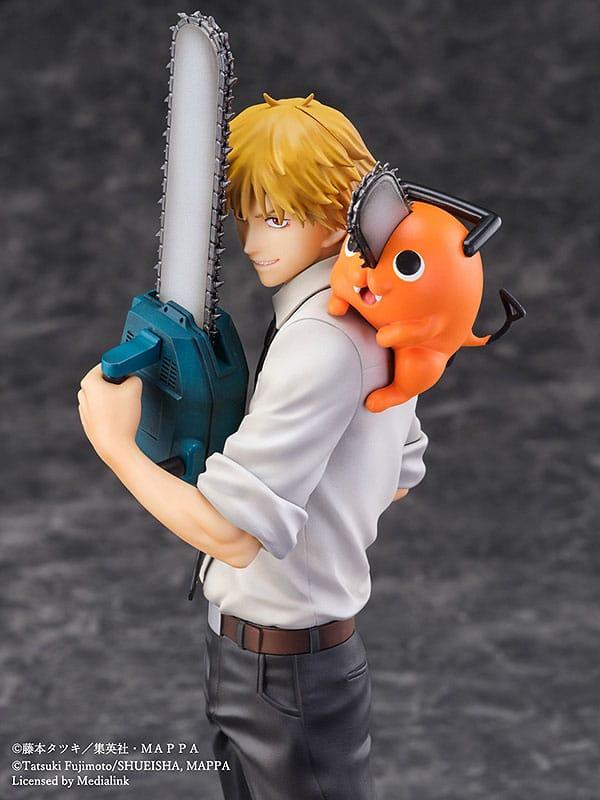 CHAINSAW MAN - Denji & Pochita - Statuette S-Fire 24cm - 5