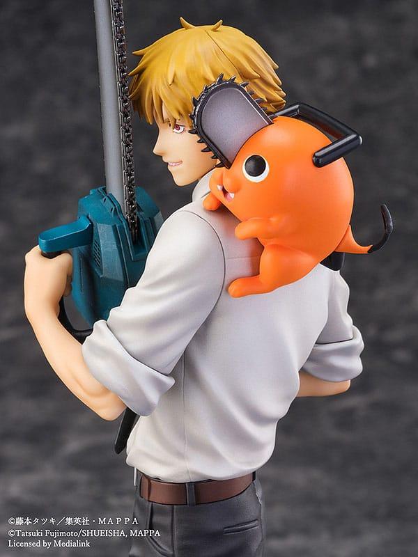 CHAINSAW MAN - Denji & Pochita - Statuette S-Fire 24cm - 6
