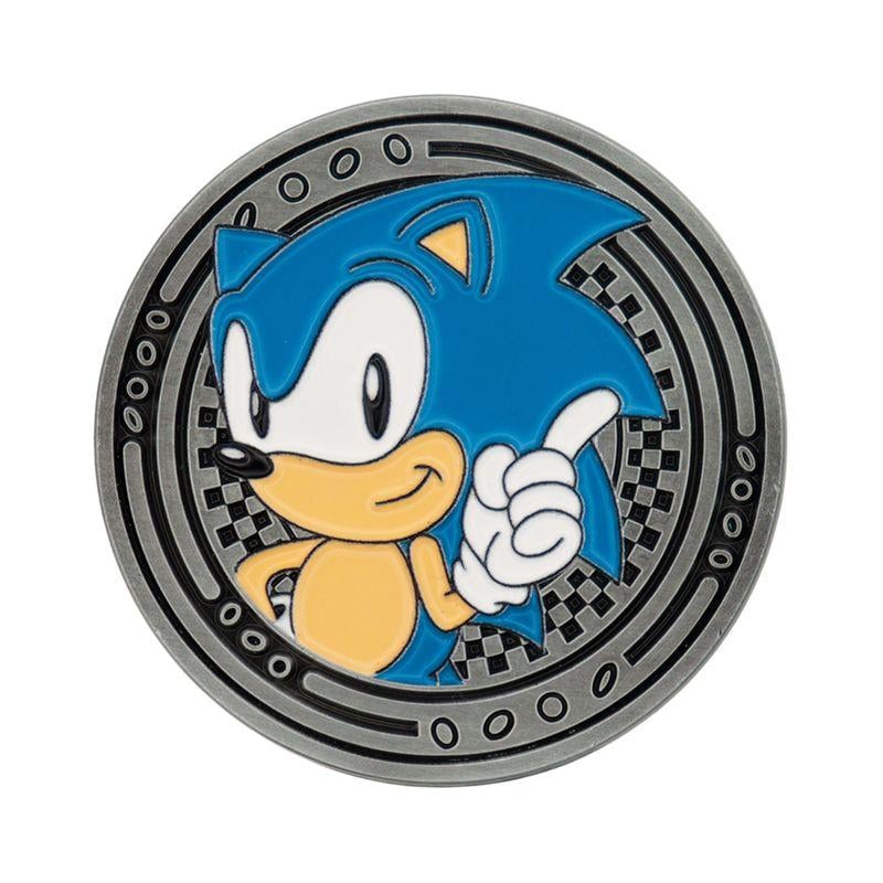 SONIC - Sonic & Tails - Limited Edition Coin : ShopForGeek.com ...