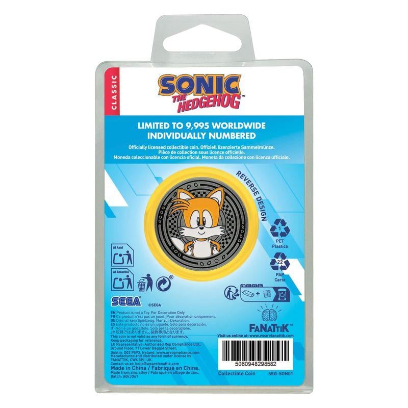 SONIC - Sonic & Tails - Limited Edition Coin : ShopForGeek.com ...
