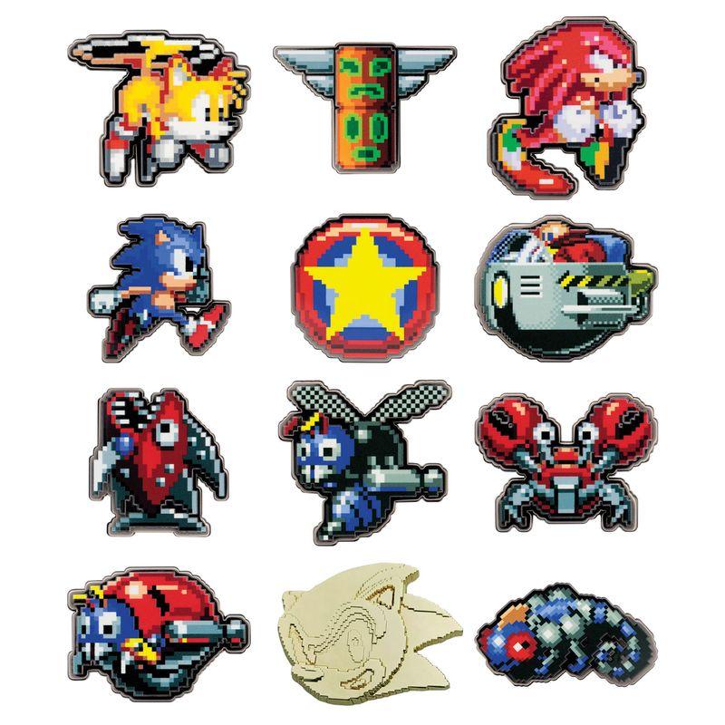 SONIC - Mystery Box de 12 Pin's - 2