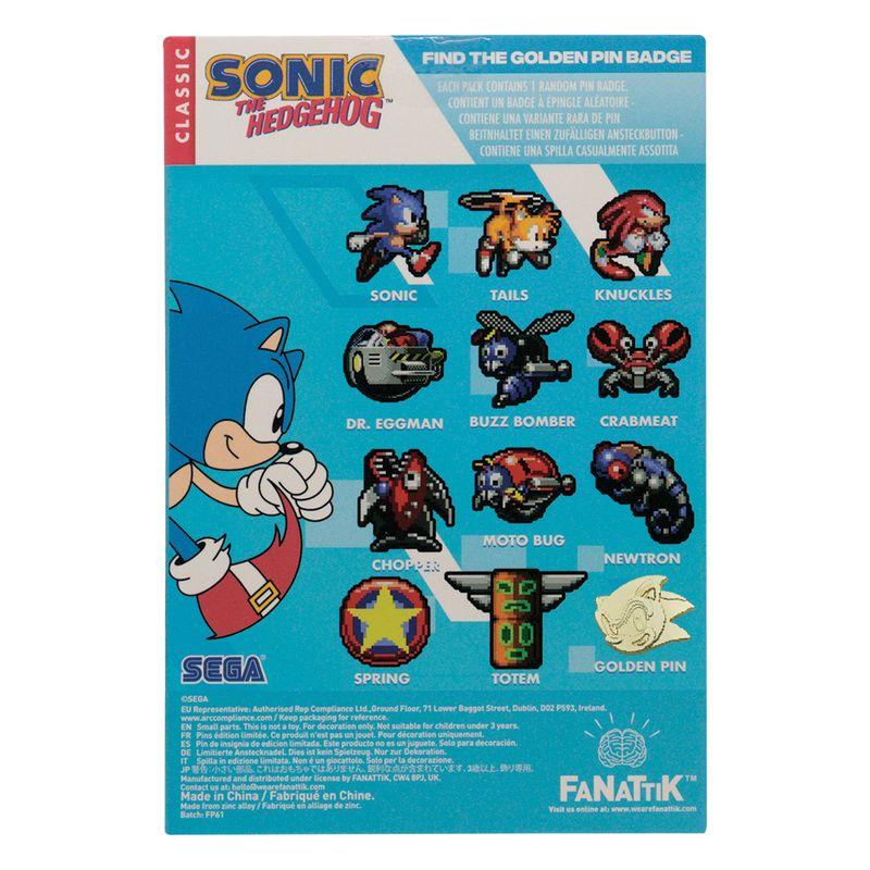 SONIC - Mystery Box de 12 Pin's - 4