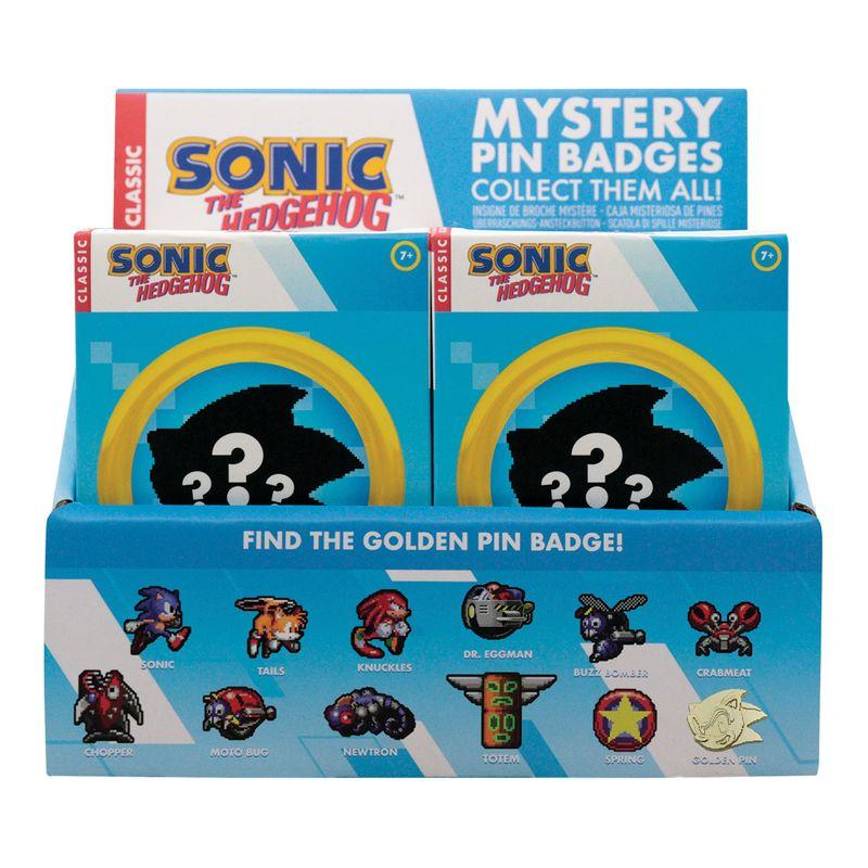 SONIC - Mystery Box de 12 Pin's - 5