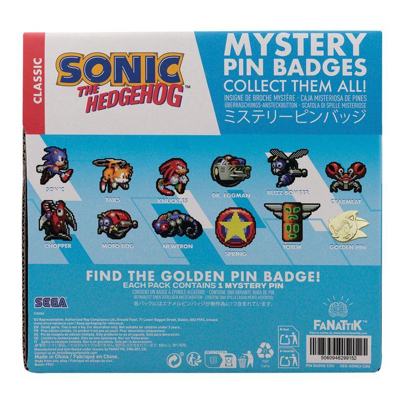 SONIC - Mystery Box de 12 Pin's - 6