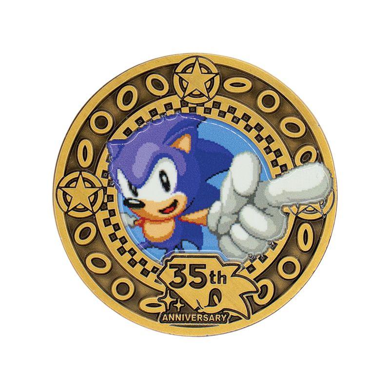 SONIC - 35ème Anniv. - Pièce Edition Limitée - 2