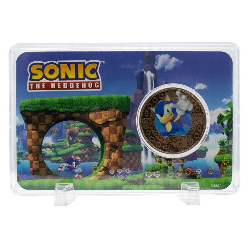 SONIC - 35ème Anniv. - Pièce Edition Limitée - 3