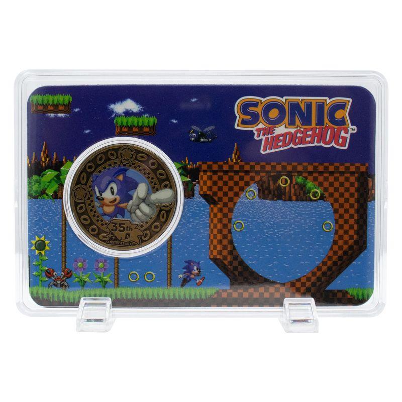 SONIC - 35ème Anniv. - Pièce Edition Limitée - 4