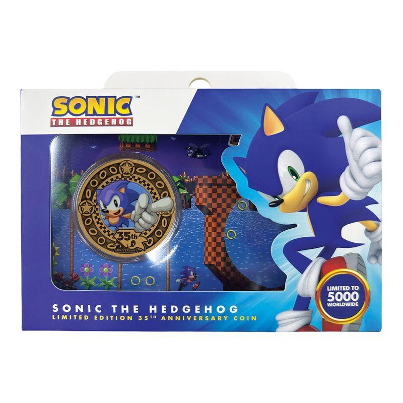 SONIC - 35ème Anniv. - Pièce Edition Limitée - 5