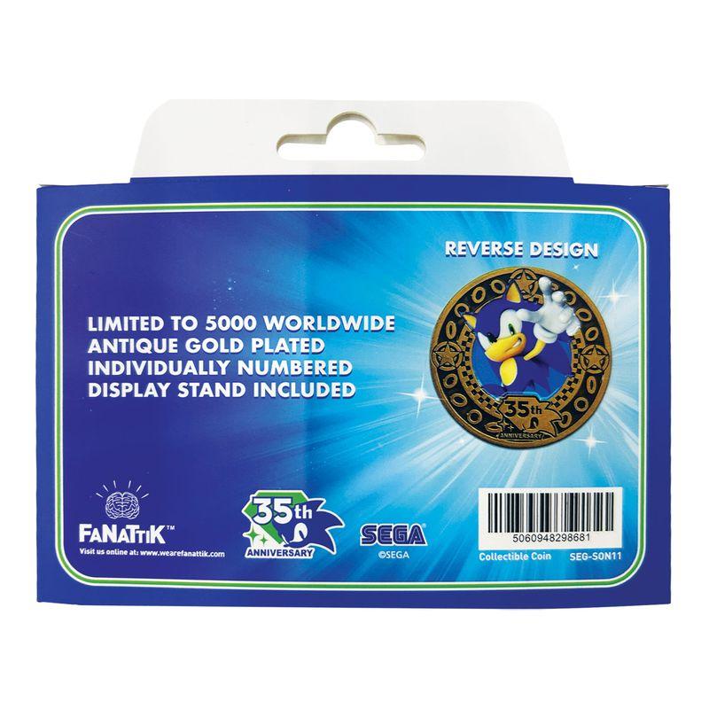 SONIC - 35ème Anniv. - Pièce Edition Limitée - 6