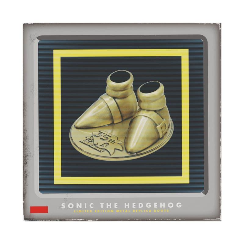 SONIC - Metal Boot 