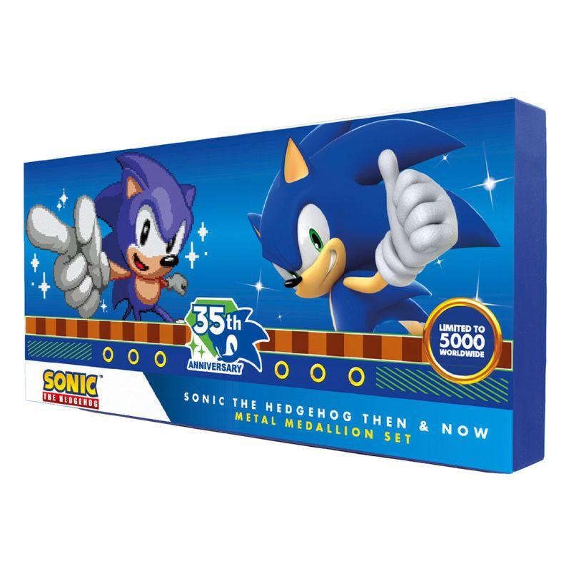 SONIC - Then & Now 