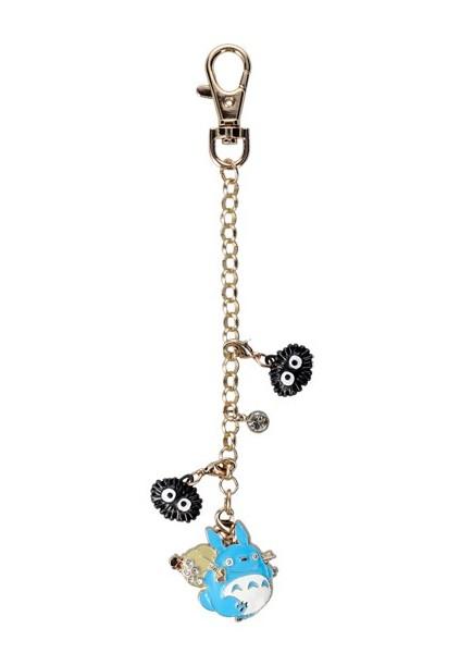 MY NEIGHBOR TOTORO - Blue Totoro- Chainette charms - 4