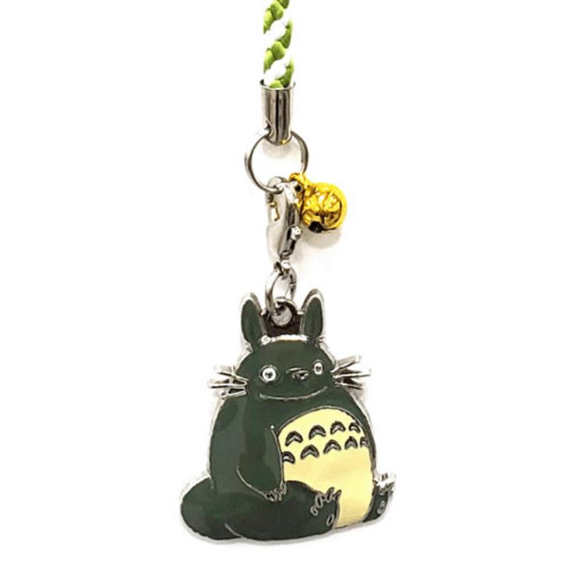 MY NEIGHBOR TOTORO - Grey Totoro - Metal strap 14x2.5x0.2cm - 2