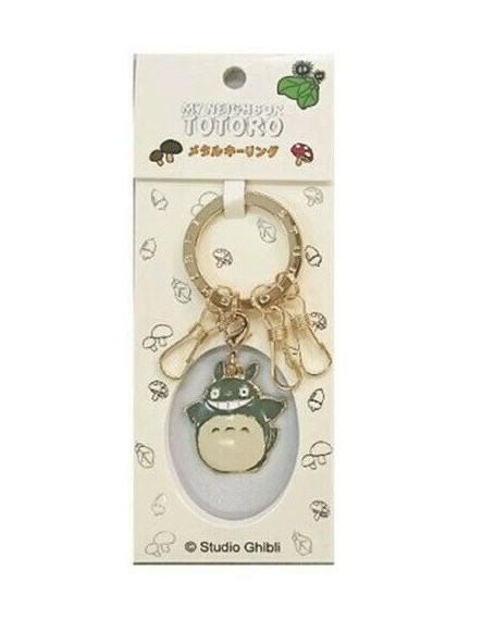 MON VOISIN TOTORO - Totoro gris sourire - Porte-clé métal - 2