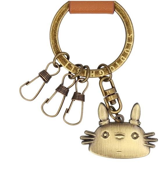 MY NEIGHBOR TOTORO - Totoro - Leather Keychain - 2