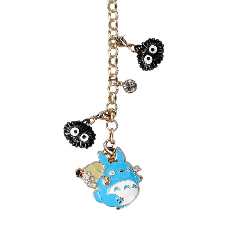 MON VOISIN TOTORO - Totoro bleu - Chainette charms - 3