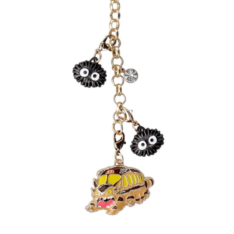 MY NEIGHBOR TOTORO - Chatbus & Noiraude - Chainette charms - 3