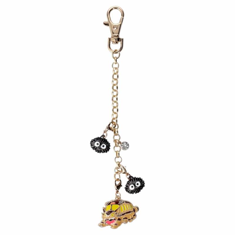 MY NEIGHBOR TOTORO - Chatbus & Noiraude - Chainette charms - 4