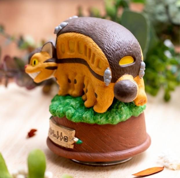 MY NEIGHBOR TOTORO - Chatbus - Musical box - 3