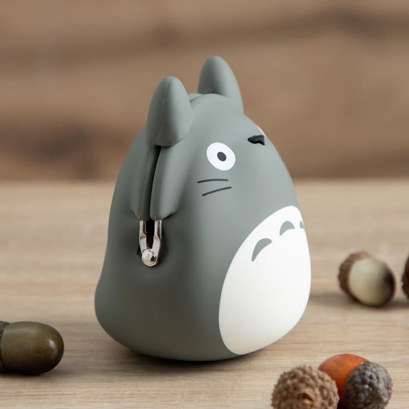 MY NEIGHBOR TOTORO - Grey Totoro - Purse - 2