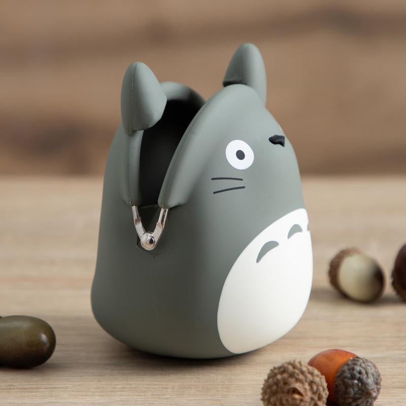 MY NEIGHBOR TOTORO - Grey Totoro - Purse - 3