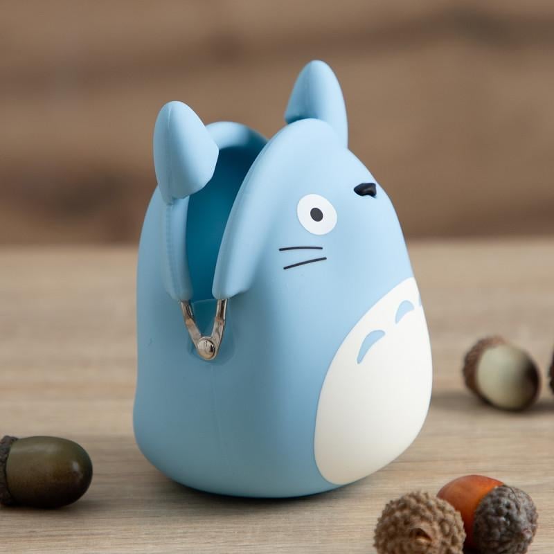 MY NEIGHBOR TOTORO - Blue Totoro - Purse - 3