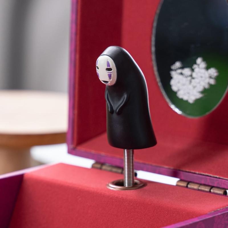 SPIRITED AWAY - No Face - Musical Jewellery box - 2