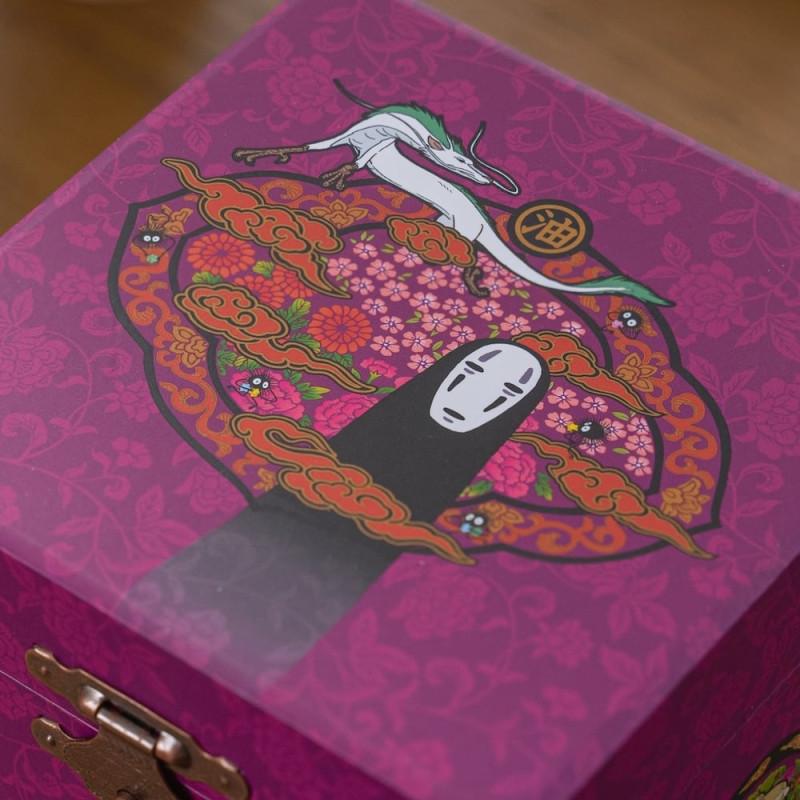 SPIRITED AWAY - No Face - Musical Jewellery box - 3