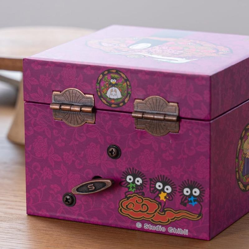 SPIRITED AWAY - No Face - Musical Jewellery box - 4