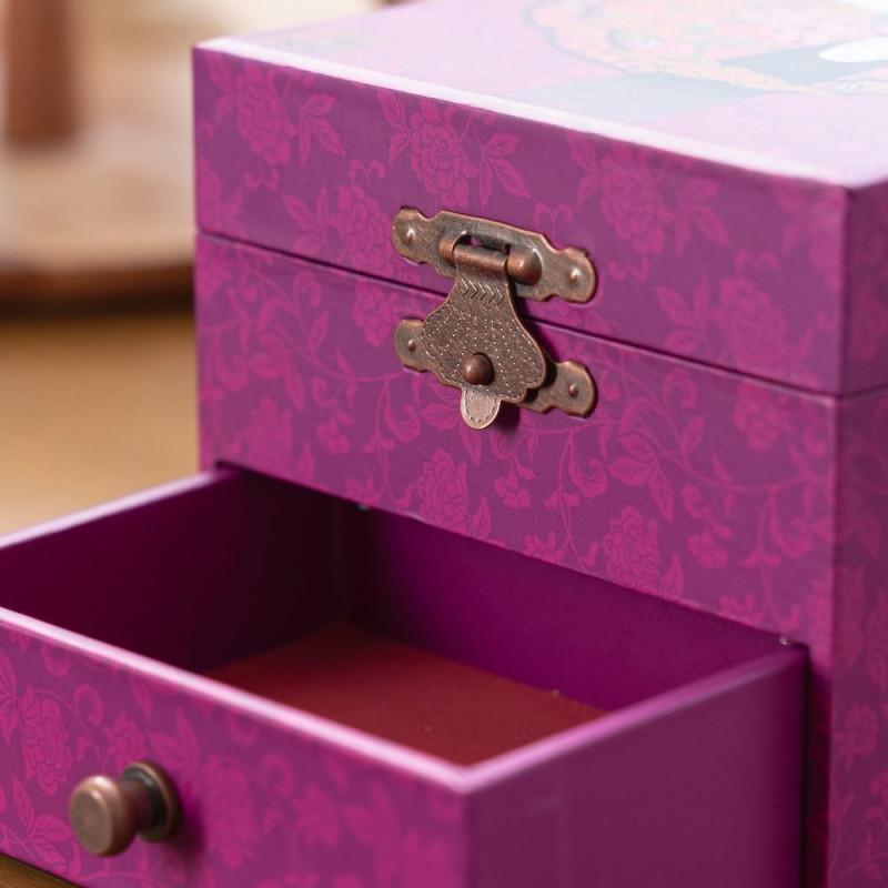 SPIRITED AWAY - No Face - Musical Jewellery box - 6