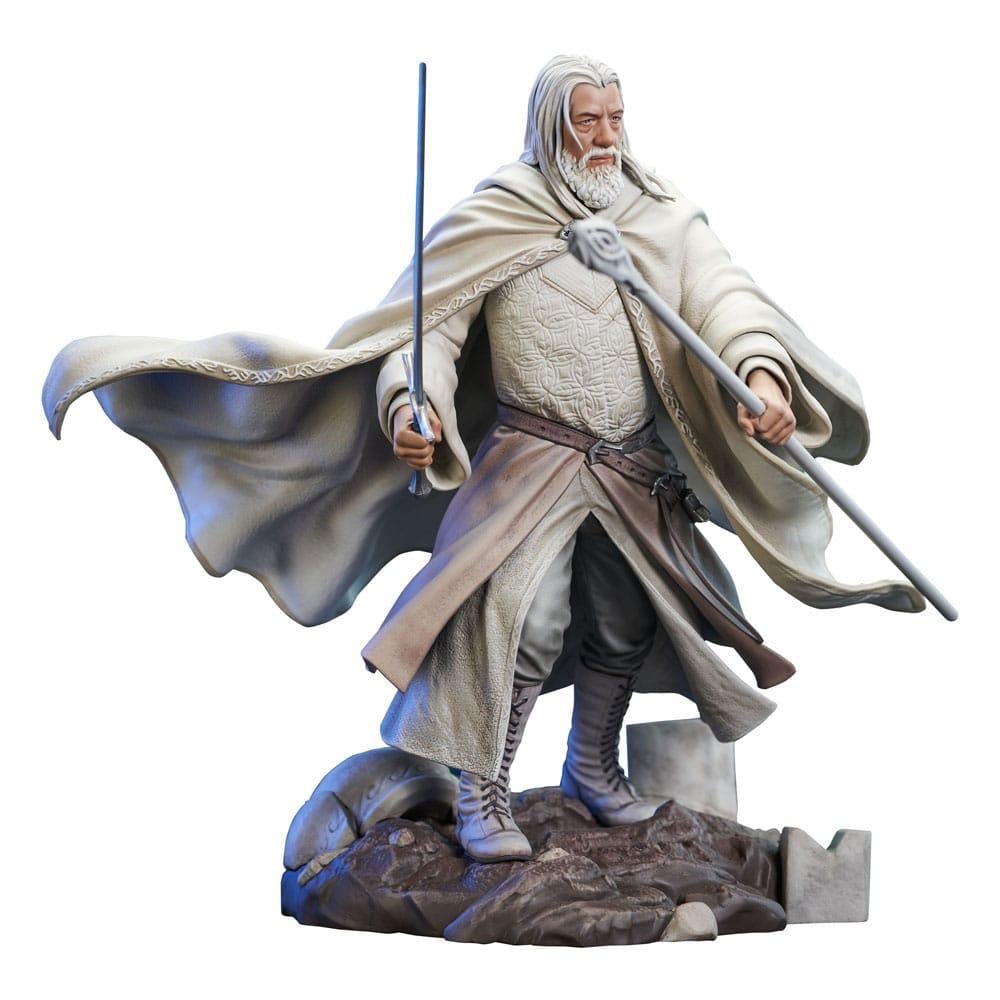 LORD OF THE RINGS - Gandalf - Statue Gallery Deluxe 23cm