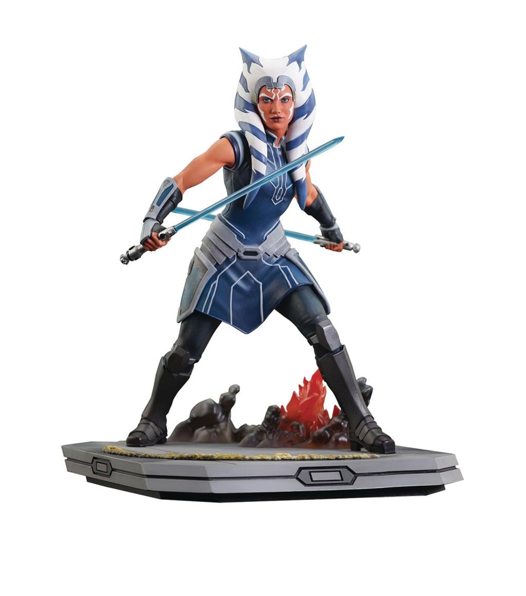 star wars ahsoka tano statue