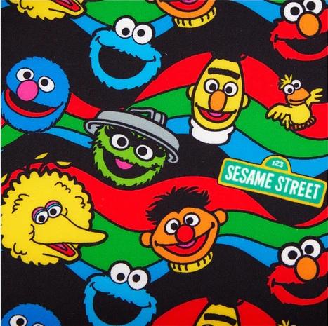SESAME STREET - Elmo - Sac bandoulière Loungefly - 6