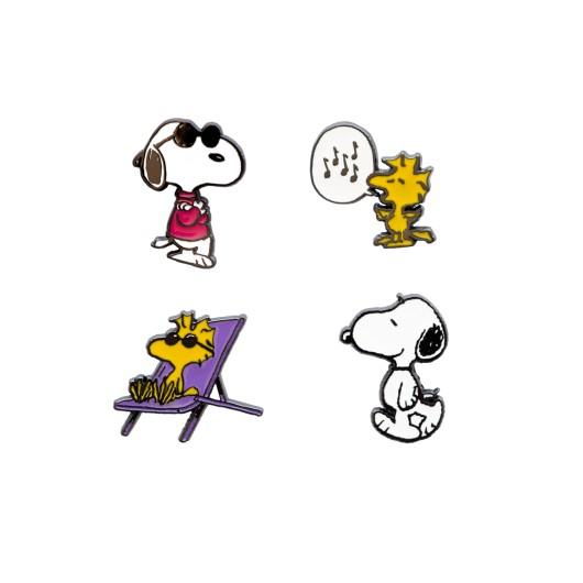 SNOOPY - Set de 4 Pin's - 2