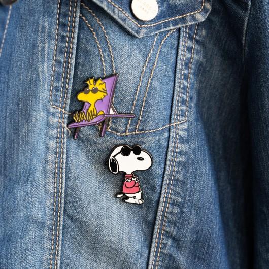 SNOOPY - Set de 4 Pin's - 4