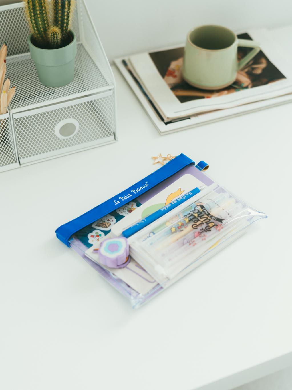 LE PETIT PRINCE - Set de Papeterie avec 3 Notebooks A6 - 10pc. - 2