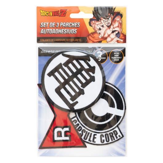 DRAGON BALL Z - Set de 3 Transfert pour textile - 2