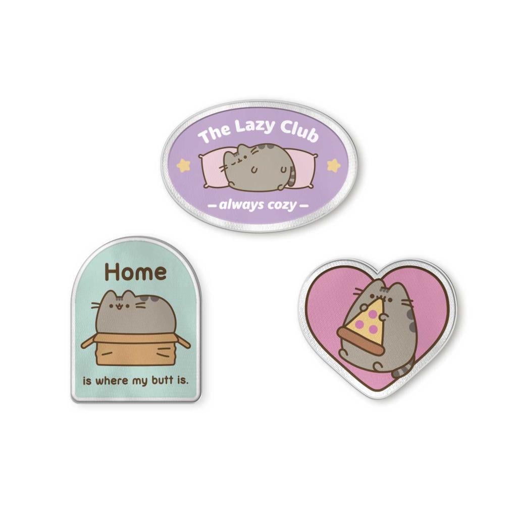 PUSHEEN Set of Iron-on Patch Iron-on badges