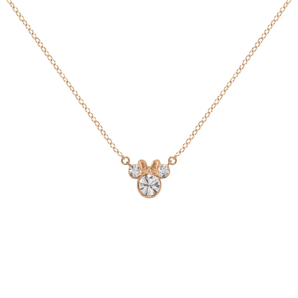 MINNIE -Set Maman & Fille- Collier + Boucles en Laiton Plaqué Argent - 3