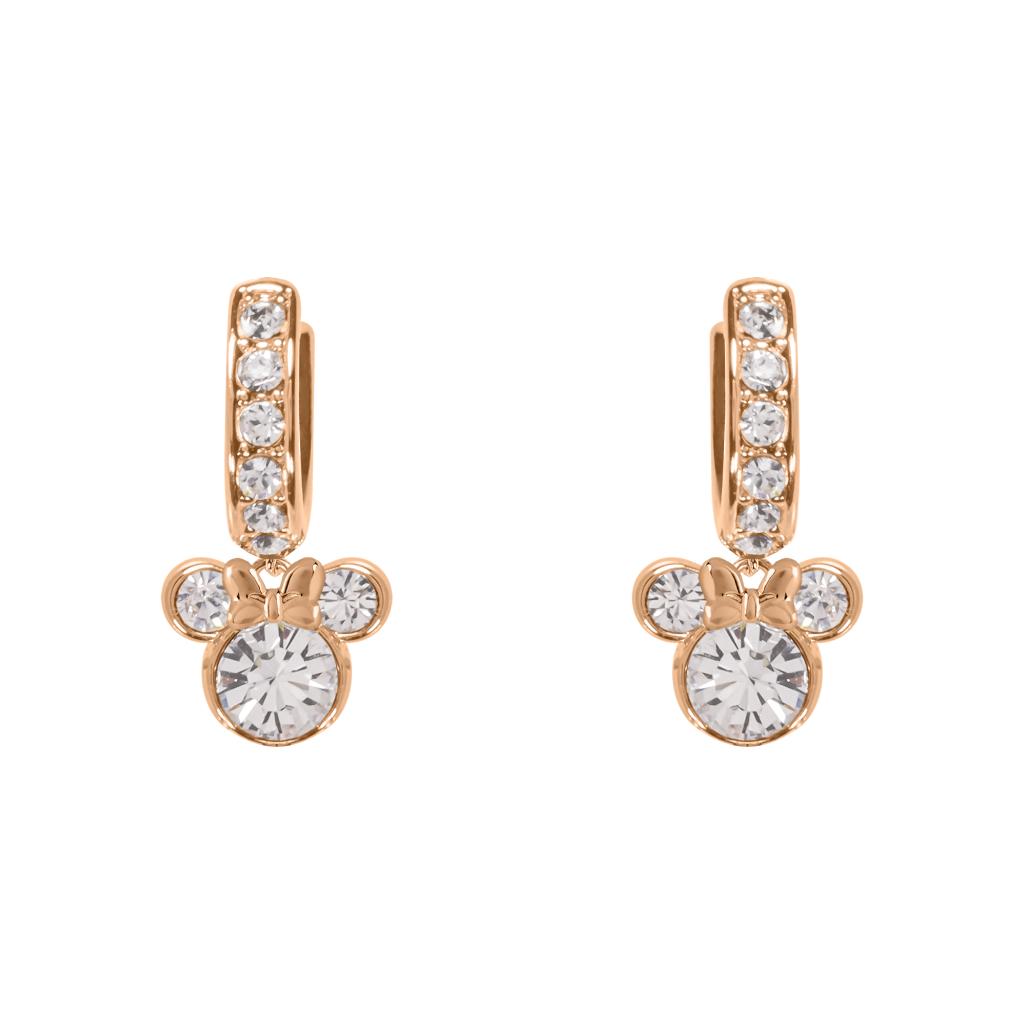 MINNIE -Set Maman & Fille- Collier + Boucles en Laiton Plaqué Argent - 4