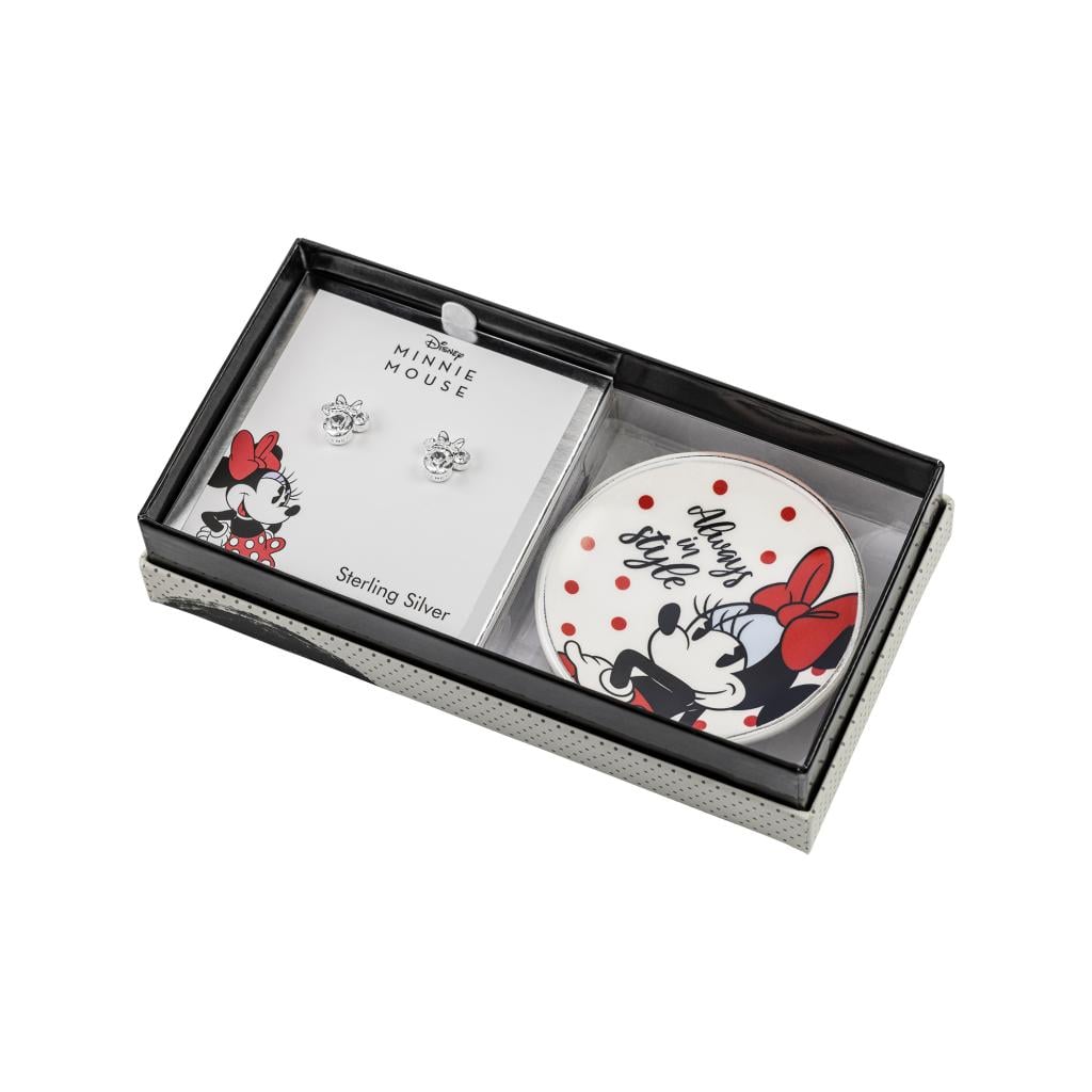 MINNIE - Gift Box - Earrings + Trinket Tray - 2