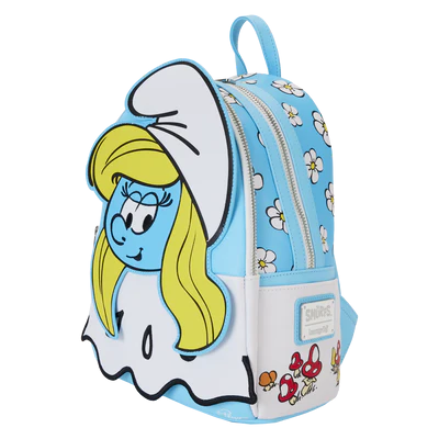 SMURFS - Smurfette - Mini Backpack LoungeFly - 2