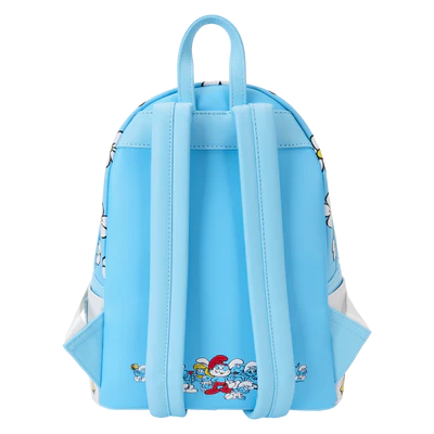 SMURFS - Smurfette - Mini Backpack LoungeFly - 3